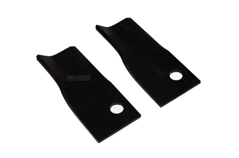 Two 2 539106040 Notched Blades for 32/" Cut Fits Husqvarna Lawn Mowers